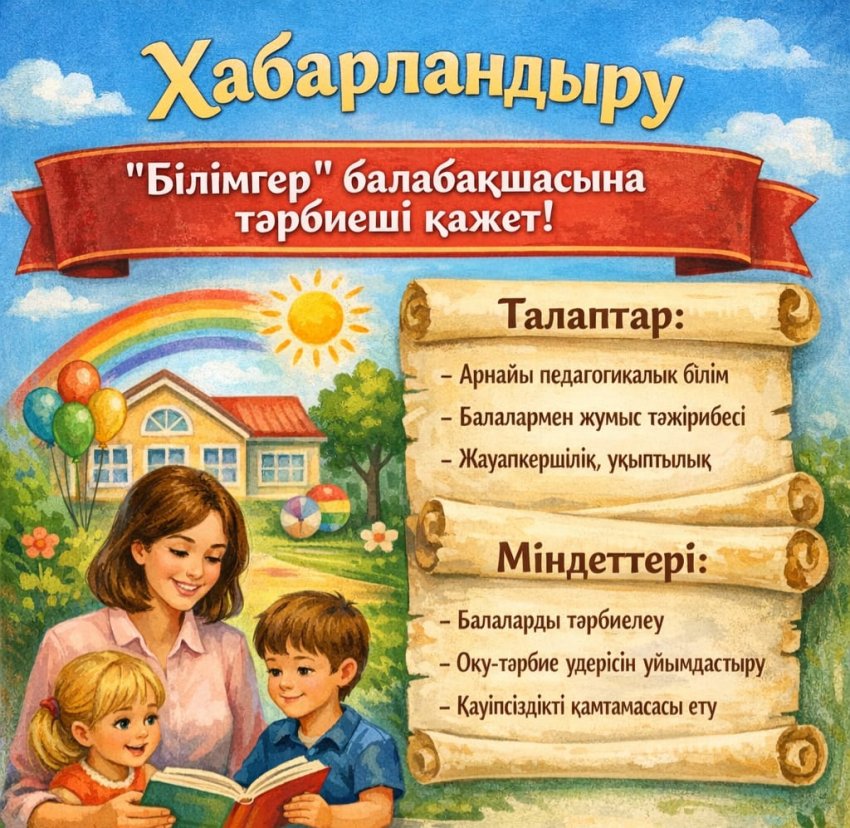 Хабарландыру!